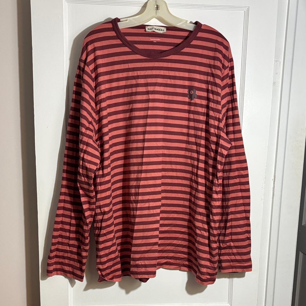 Marimekko Striped Long Sleeve Shirt
